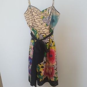 Moulinette Soeurs lotus print dress